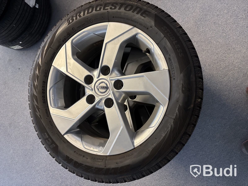 4 st. Vinterhjul Bridgestone 205/55R16 94T