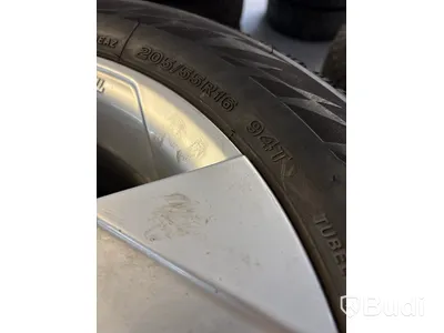 4 st. Vinterhjul Bridgestone 205/55R16 94T