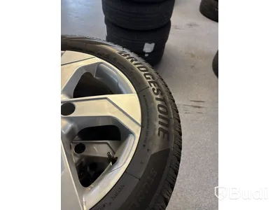 4 st. Vinterhjul Bridgestone 205/55R16 94T