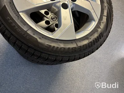 4 st. Vinterhjul Bridgestone 205/55R16 94T