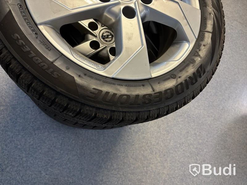 4 st. Vinterhjul Bridgestone 205/55R16 94T