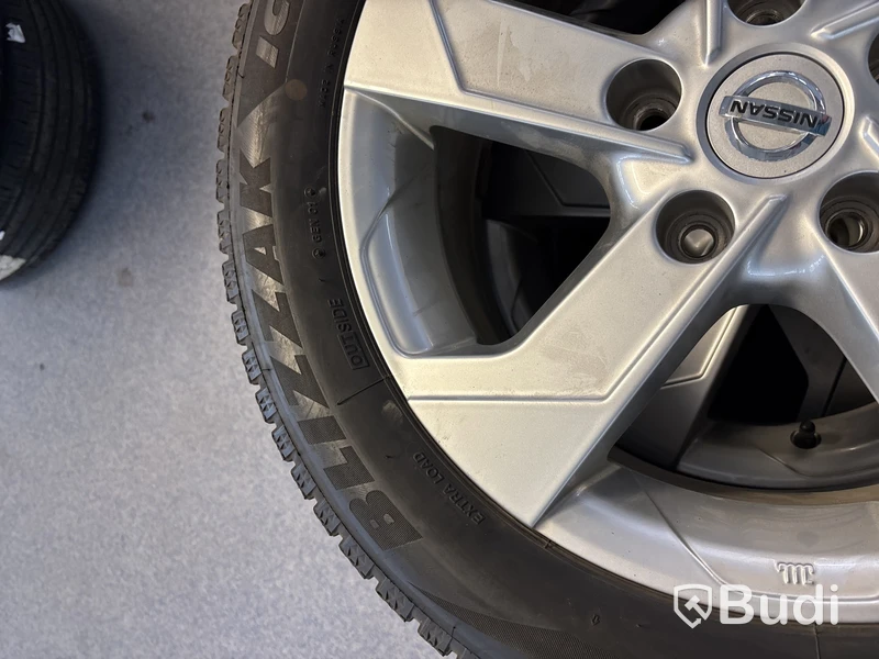 4 st. Vinterhjul Bridgestone 205/55R16 94T