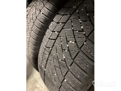 2 st. Vinterhjul Continental 225/55R17 T XL