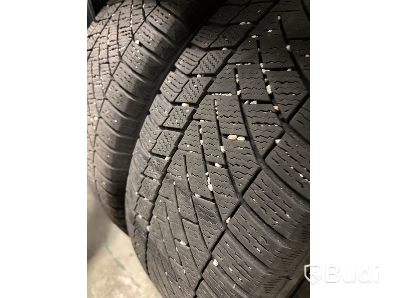 2 st. Vinterhjul Continental 225/55R17 T XL