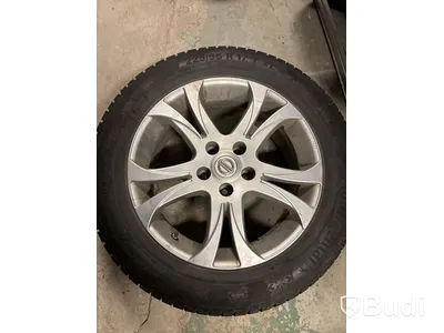 2 st. Vinterhjul Continental 225/55R17 T XL