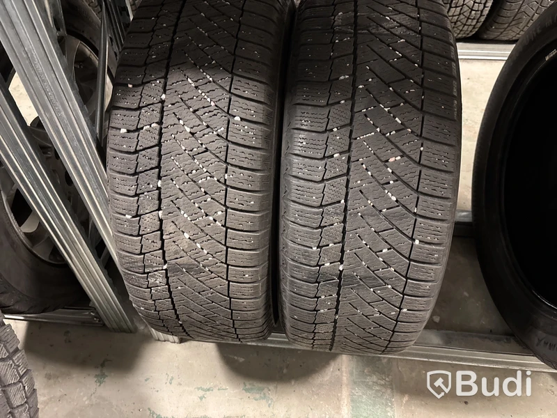 2 st. Vinterhjul Continental 225/55R17 T XL