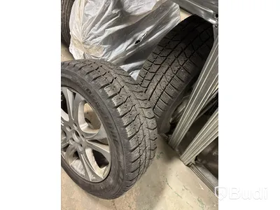 2 st. Vinterhjul Bridgestone 225/55R17 101T