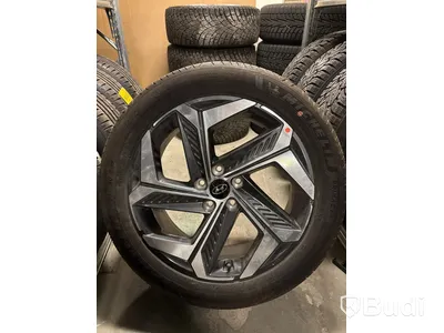4 st. Sommarhjul Michelin 235/50R19