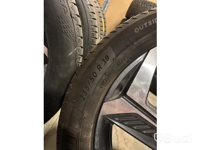 4 st. Sommarhjul Michelin 235/50R19