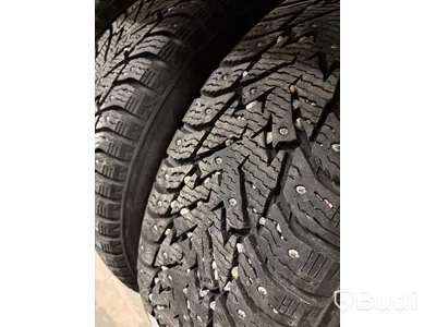 3 st. Vinterhjul Bridgestone 225/65R17 106T