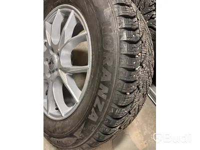 3 st. Vinterhjul Bridgestone 225/65R17 106T