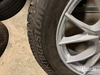 3 st. Vinterhjul Bridgestone 225/65R17 106T