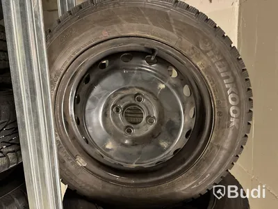 4 st . Vinterhjul Hankook 185/65R15 92T