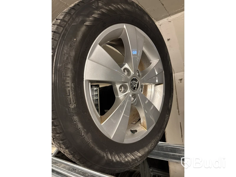 2 st. Vinterhjul Nokian 205/60R16