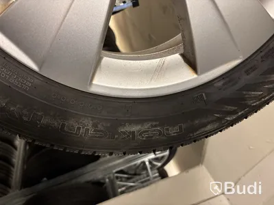 2 st. Vinterhjul Nokian 205/60R16