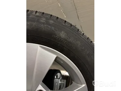 2 st. Vinterhjul Nokian 205/60R16