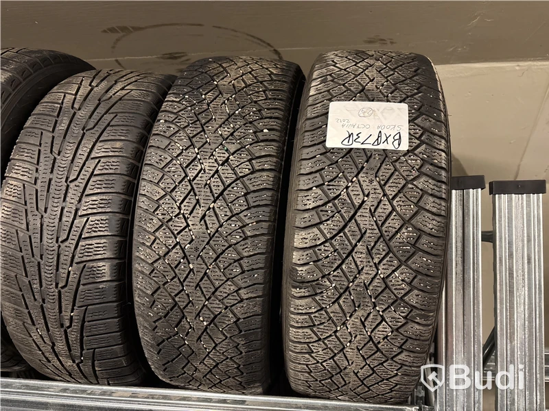 2 st. Vinterhjul Nokian 205/60R16