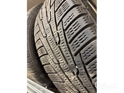 2 st. Vinterhjul Nokian 205/60R16 96XL