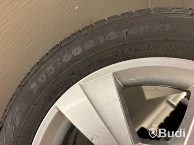 2 st. Vinterhjul Nokian 205/60R16 96XL