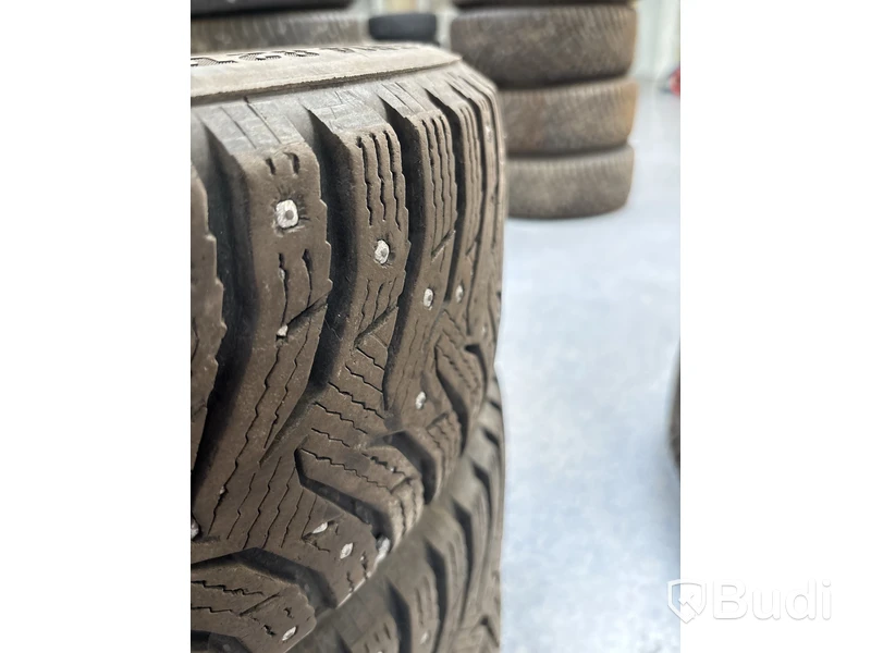 4 st. Vinterhjul Kumho 175/65R14 82T