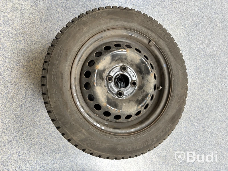 4 st. Vinterhjul Kumho 175/65R14 82T