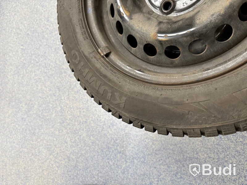 4 st. Vinterhjul Kumho 175/65R14 82T