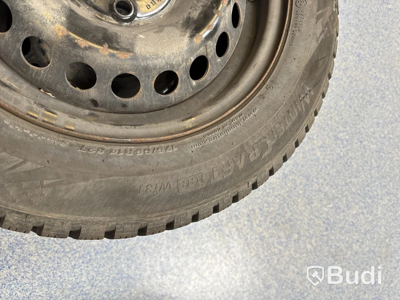 4 st. Vinterhjul Kumho 175/65R14 82T