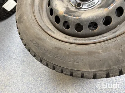 4 st. Vinterhjul Kumho 175/65R14 82T