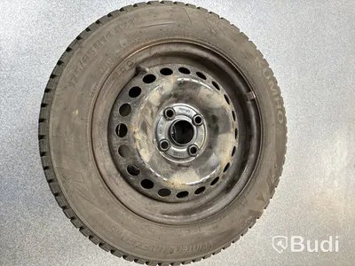 4 st. Vinterhjul Kumho 175/65R14 82T