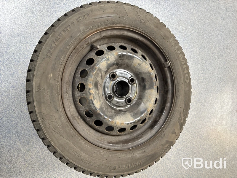 4 st. Vinterhjul Kumho 175/65R14 82T