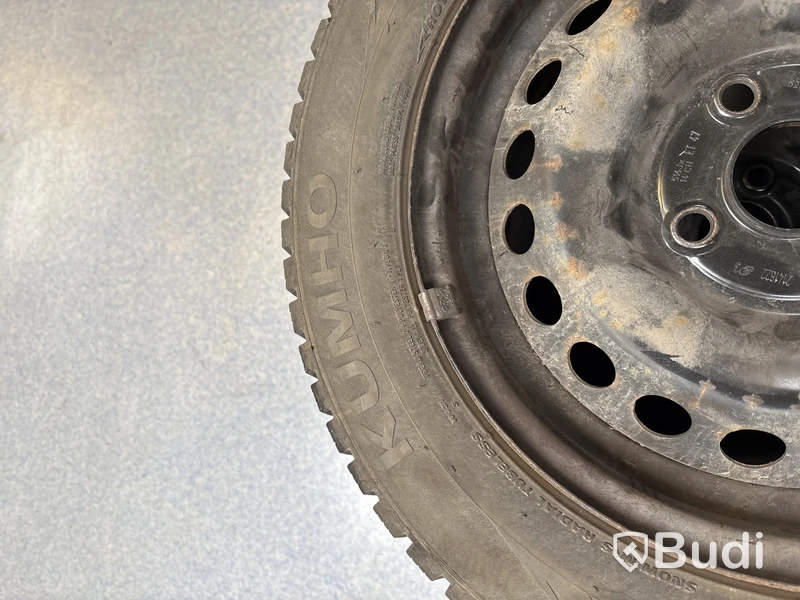 4 st. Vinterhjul Kumho 175/65R14 82T