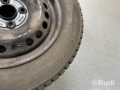 4 st. Vinterhjul Kumho 175/65R14 82T