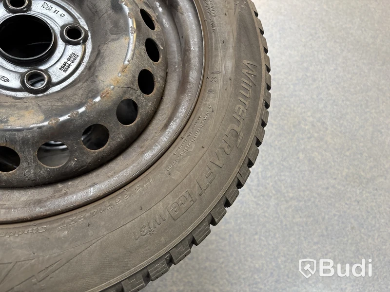 4 st. Vinterhjul Kumho 175/65R14 82T