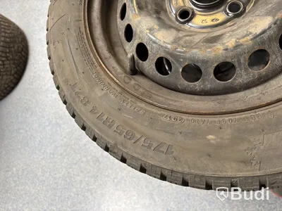 4 st. Vinterhjul Kumho 175/65R14 82T