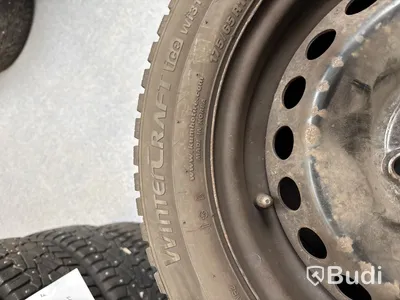 4 st. Vinterhjul Kumho 175/65R14 82T
