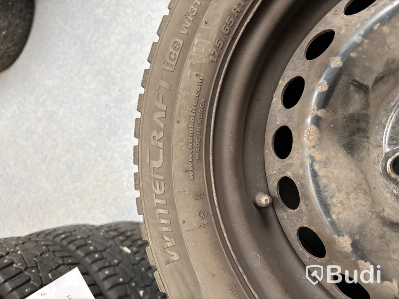 4 st. Vinterhjul Kumho 175/65R14 82T