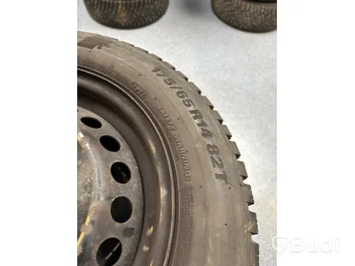 4 st. Vinterhjul Kumho 175/65R14 82T