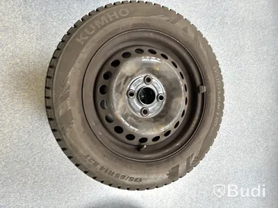 4 st. Vinterhjul Kumho 175/65R14 82T