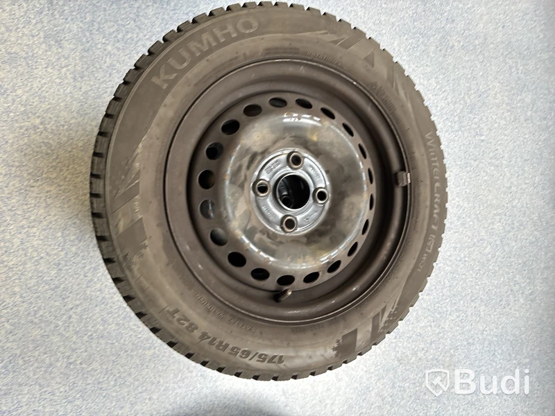 4 st. Vinterhjul Kumho 175/65R14 82T