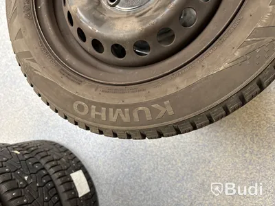 4 st. Vinterhjul Kumho 175/65R14 82T