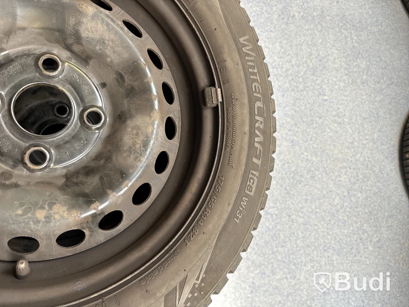 4 st. Vinterhjul Kumho 175/65R14 82T