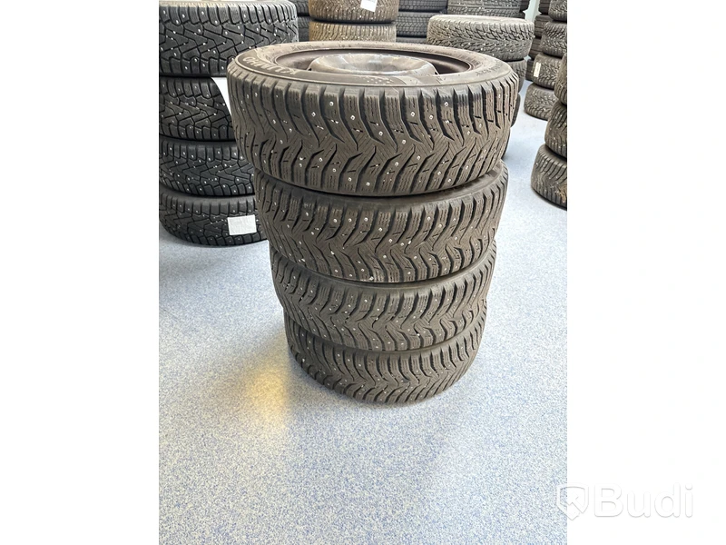 4 st. Vinterhjul Kumho 175/65R14 82T