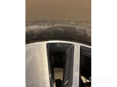 4 st. Sommarhjul Bridgestone 205/55R16