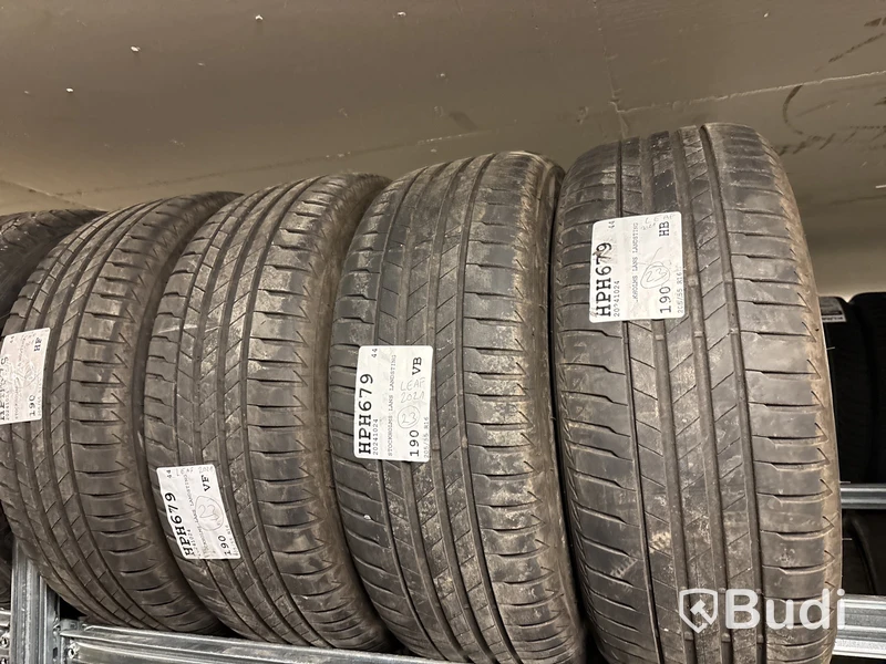 4 st. Sommarhjul Bridgestone 205/55R16