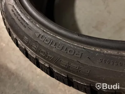 2 st . Sommardäck Nokian 225/40R16