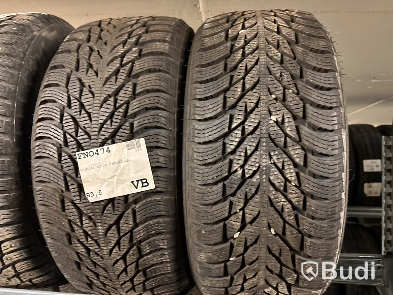 2 st . Sommardäck Nokian 225/40R16