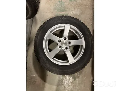 4 st. Vinterhjul Nokian 225/55R16