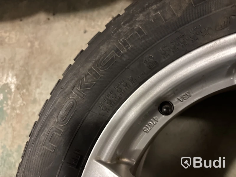 4 st. Vinterhjul Nokian 225/55R16