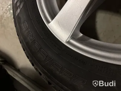 4 st. Vinterhjul Nokian 225/55R16