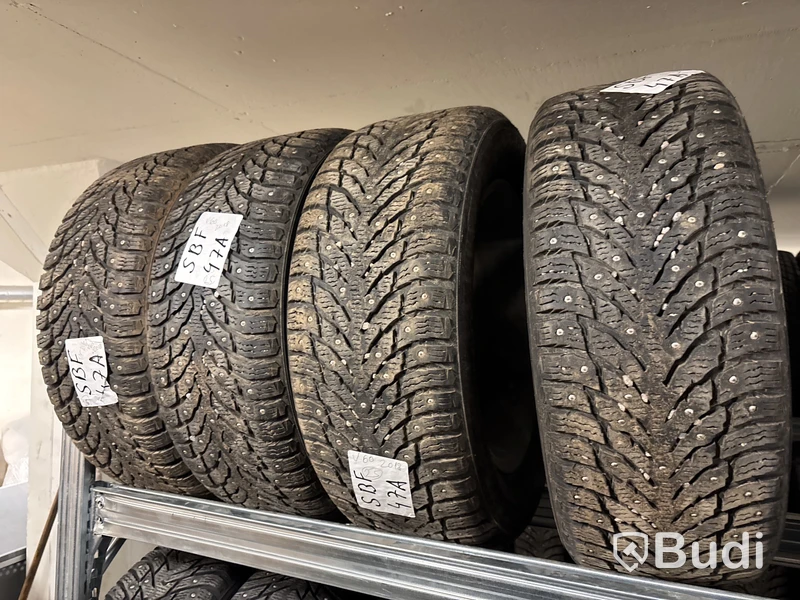 4 st. Vinterhjul Nokian 225/55R16